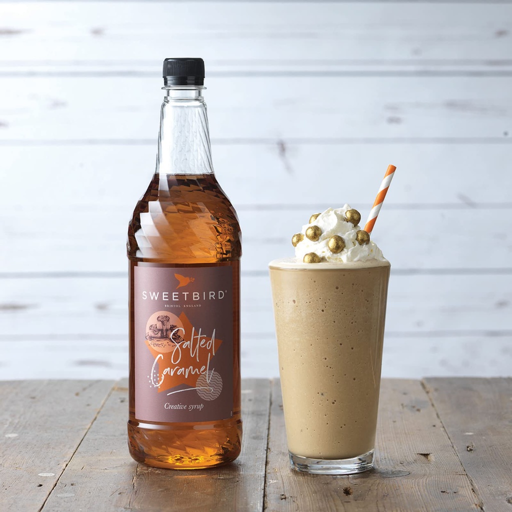 Sweetbird Salted Caremel Creative Syrup