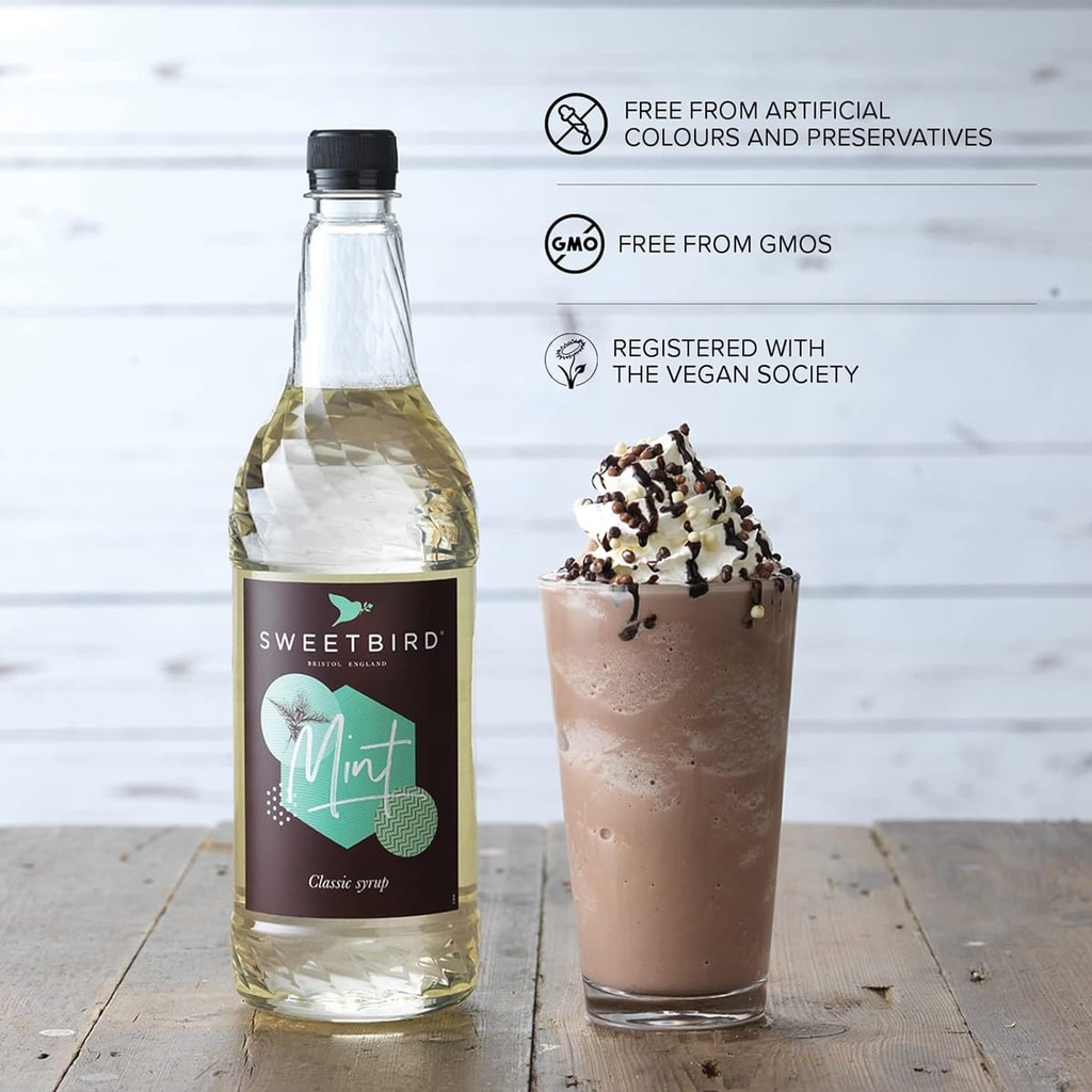 Sweetbird Lime Fruit Syrup