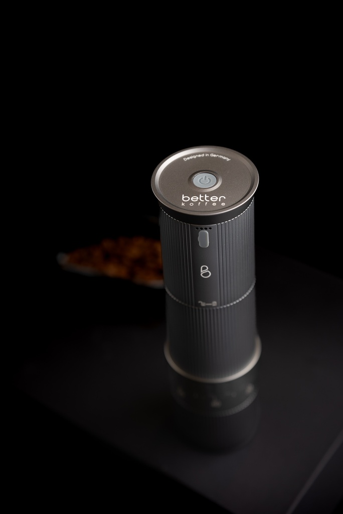 Better Koffee Pencil Grinder Grey