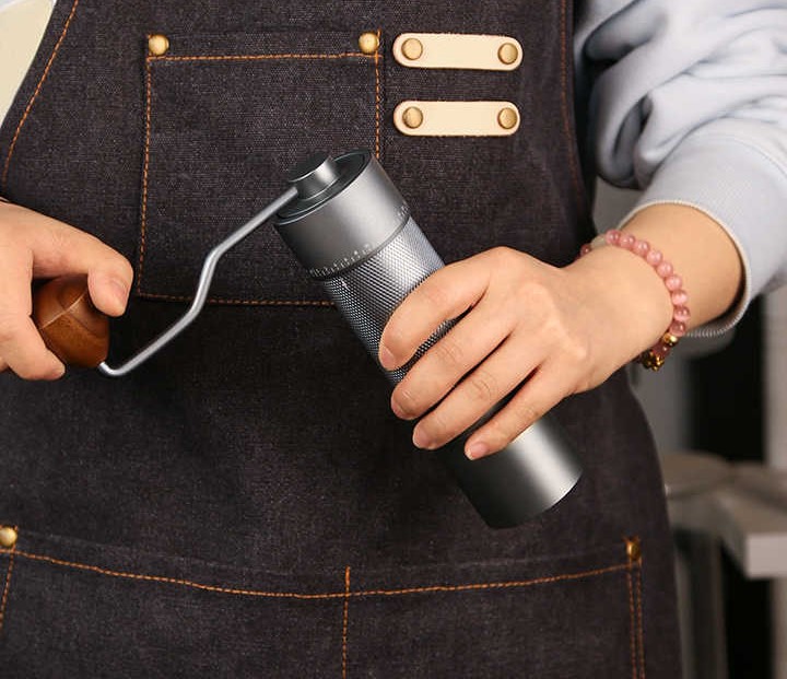 Better Koffee Tornado Manual Grinder G Series - Black Gold