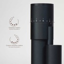 Better Koffee GKK01 Series Single Doser Grinder - Black