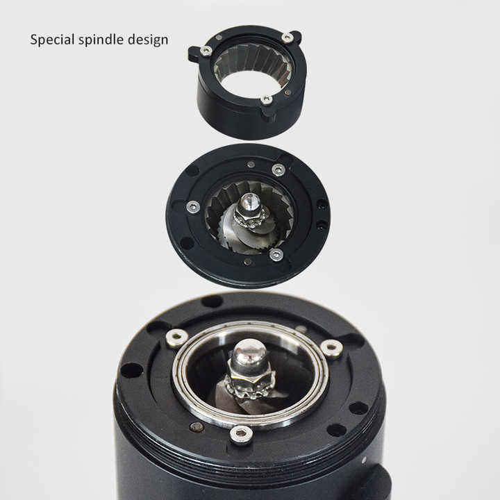 Better Koffee GKK01 Series Single Doser Grinder - Black