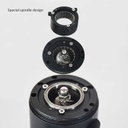 Better Koffee GKK01 Series Single Doser Grinder - Black