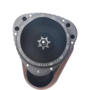 Better Koffee Adder Single Doser Grinder - Black