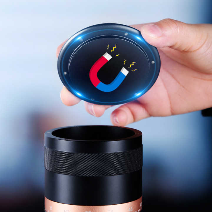 Better Koffee GKK02 Series Single Doser Grinder - Black