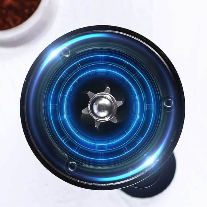 Better Koffee GKK02 Series Single Doser Grinder - Black