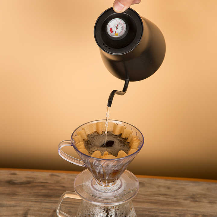 Better Koffee Manual Brewing Artisan Kettle 850ML - Black