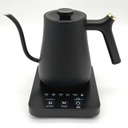 JDMON Static Smart Electronic Brewing Kettle 800ML - Black