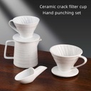 JDMON Ceramic White Dripper 02