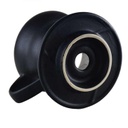 Better Koffee Hexagonal Ceramic Dripper Black 01