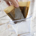 JDMON V Bottom Plastic Clear Dripper 01