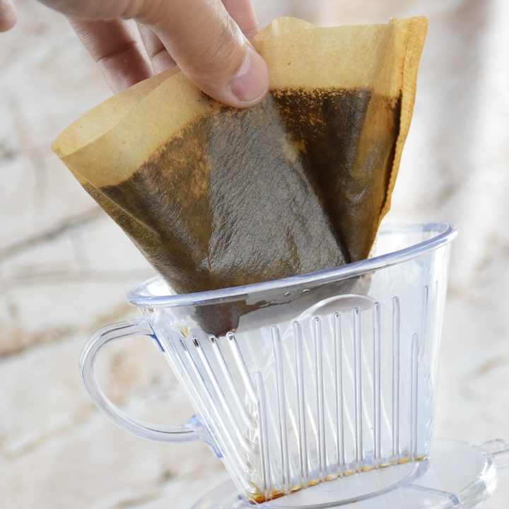 JDMON V Bottom Plastic Clear Dripper 02