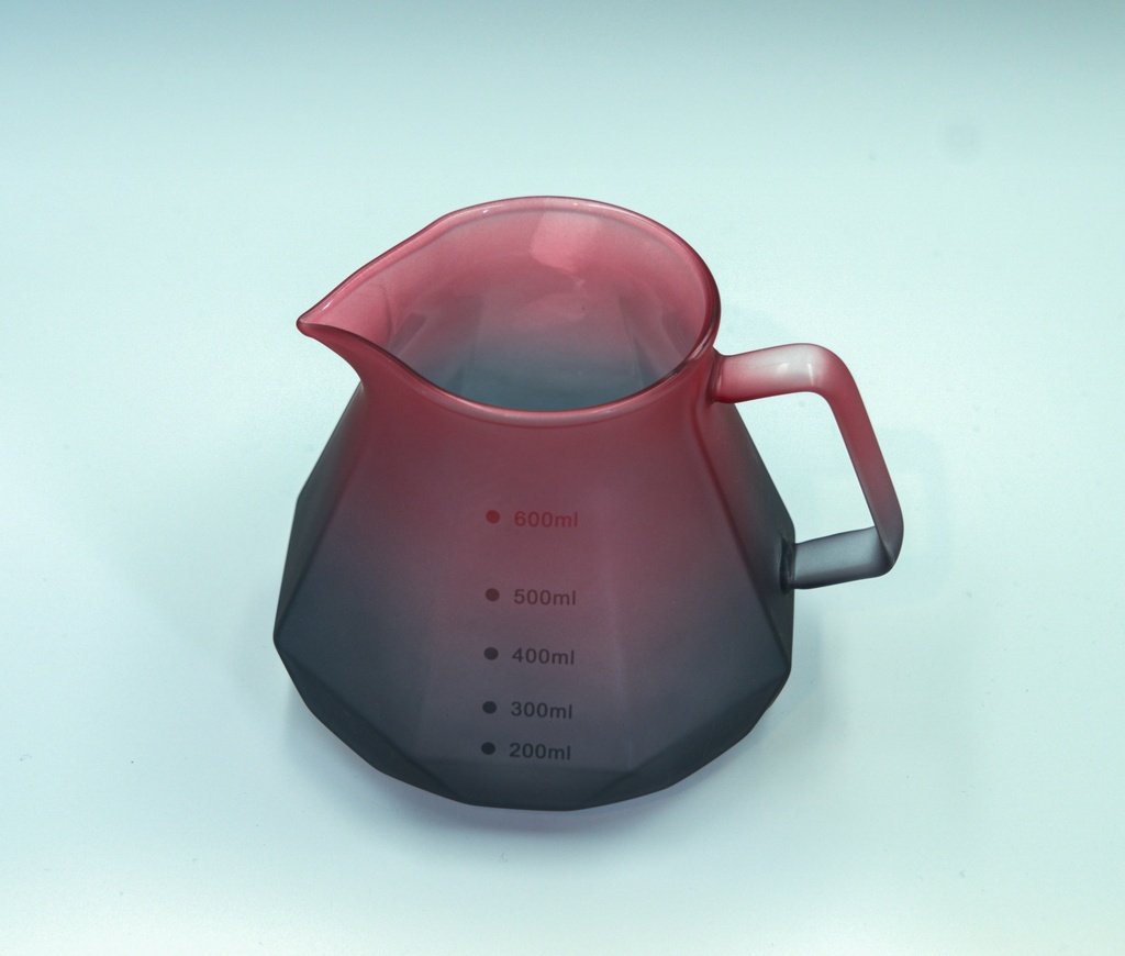 Better Koffee Infused Ice Server Pink Black 600ML