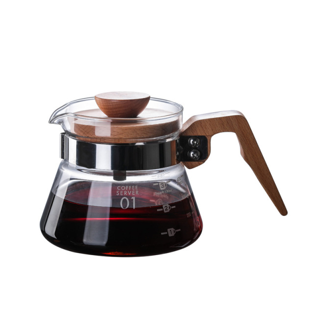 Better Koffee Olive Wood Server 400ML