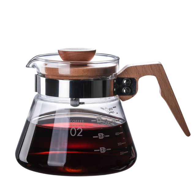 Better Koffee Olive Wood Server 600ML