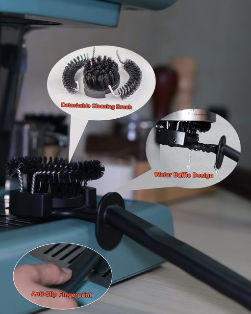 Better Koffee Basic Plus Shower Group Head Cleaning Brush 58MM