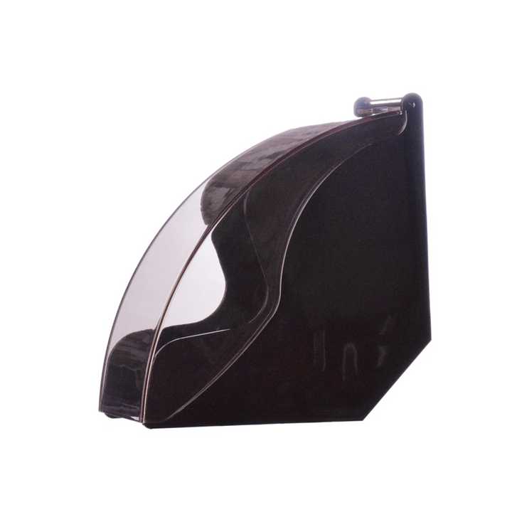 JDMON Snail Plastic Paper Filter Holder Black