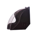 JDMON Snail Plastic Paper Filter Holder Black