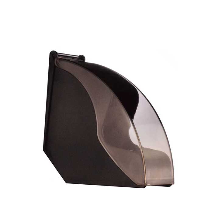 JDMON Snail Plastic Paper Filter Holder Black