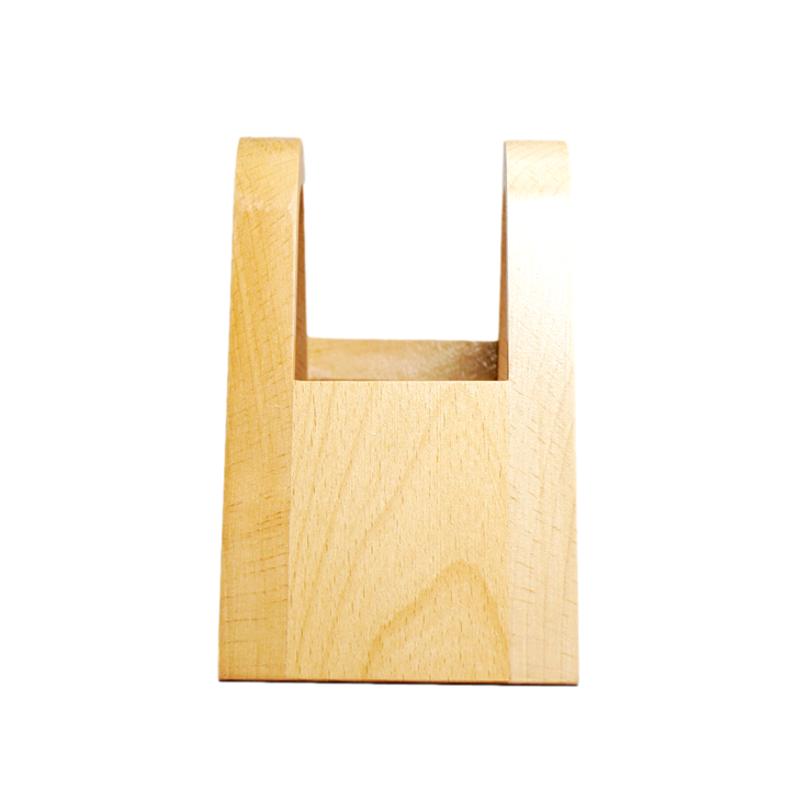 JDMON V Style Paper Filter Holder Wooden