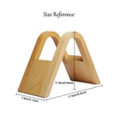 JDMON V Style Paper Filter Holder Wooden