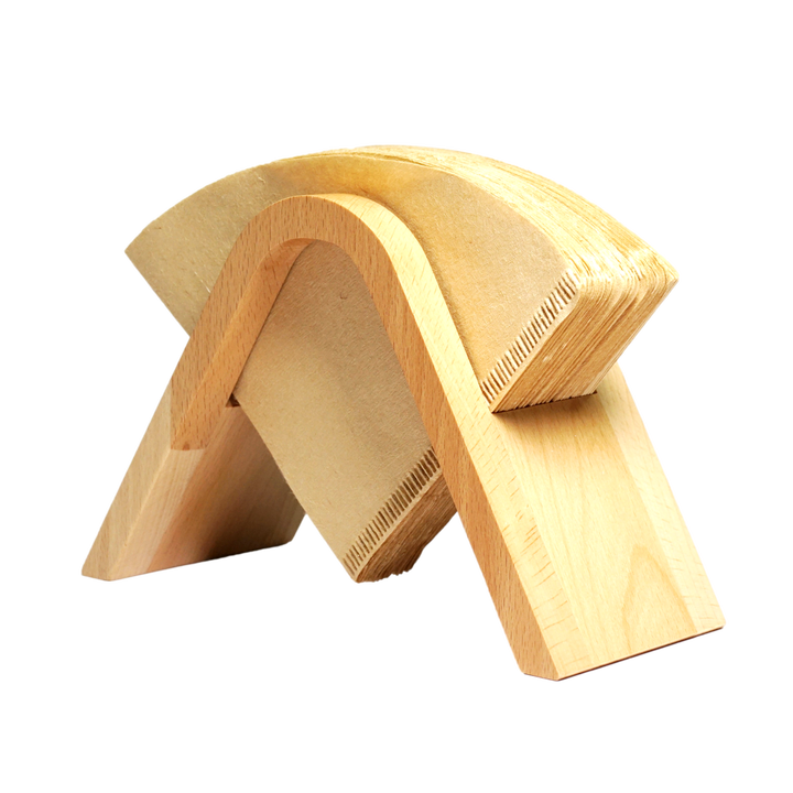 JDMON V Style Paper Filter Holder Wooden