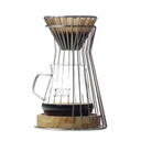 Better Koffee Eifle Drip Station Wooden Steel