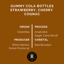 Pirates Gummy Decaf Colombia Anaerobic 250 G