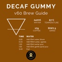 Pirates Gummy Decaf Colombia Anaerobic 250 G