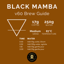 Pirates Black Mamba Kenya Washed 250 G