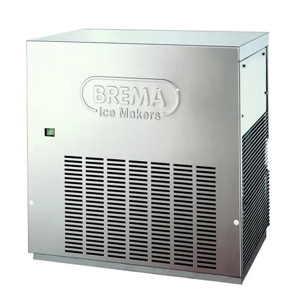 Brema Ice Cube Maker VM 500A and Plastic Bin - 200KG