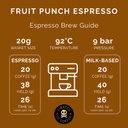 Pirates Fruit Punch Espresso - Ethiopia Natural (250g)