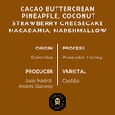 Pirates Munchie Filter - Colombia Honey (250g)