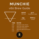 Pirates Munchie Filter - Colombia Honey (250g)