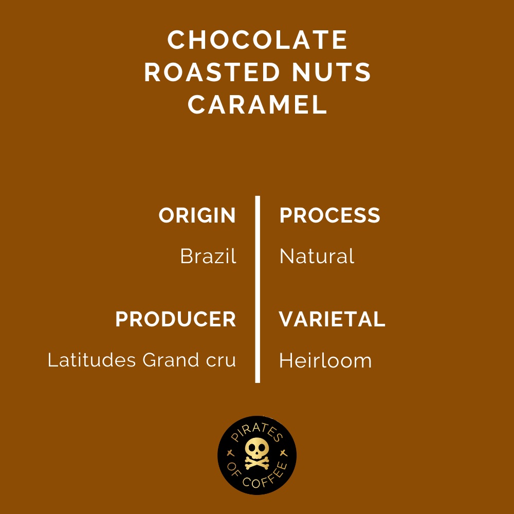 Pirates Samba - Brazil Natural (250g)