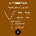 Pirates Melonhead Nitro - Colombia Nitro Fermentation (250g)