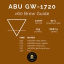 Pirates Abu GW-1720 Panama Anaerobic Washed (100g)