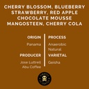 Pirates Abu GN-1847 Panama Anaerobic Natural (100g)