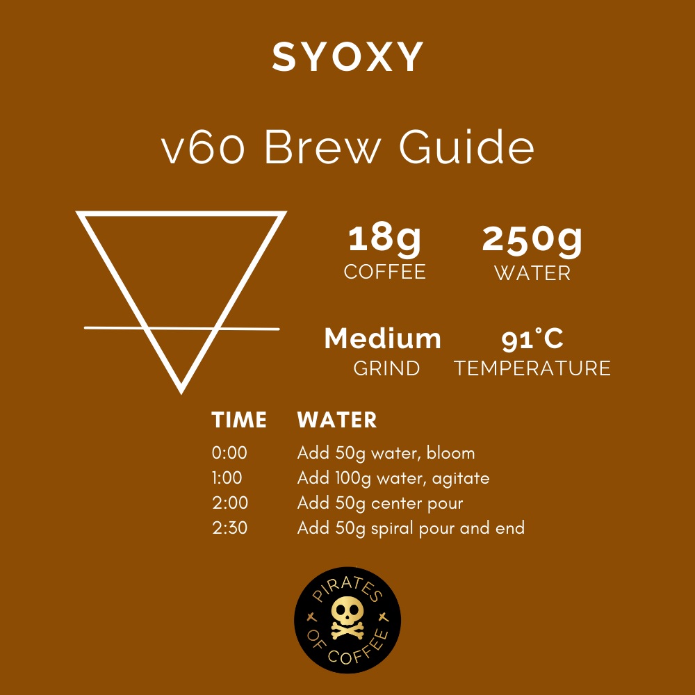 Pirates Pepe Jijon Syoxy - Ecuador Sydra (100g)