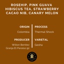 Pirates Botanica Geisha - Colombia Thermal Shock (100g)