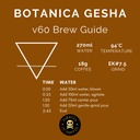 Pirates Botanica Geisha - Colombia Thermal Shock (100g)