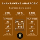 Pirates Shantawene Anaerobic Espresso - Ethiopia Anaerobic Natural (250g)