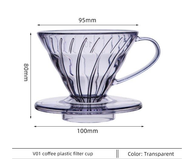 JDMON Dripper Transparent Clear 01