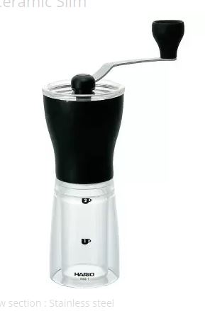 Hario Coffee Mill smart G - Transparent