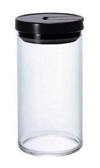 Hario Coffee Canister Black 300gm