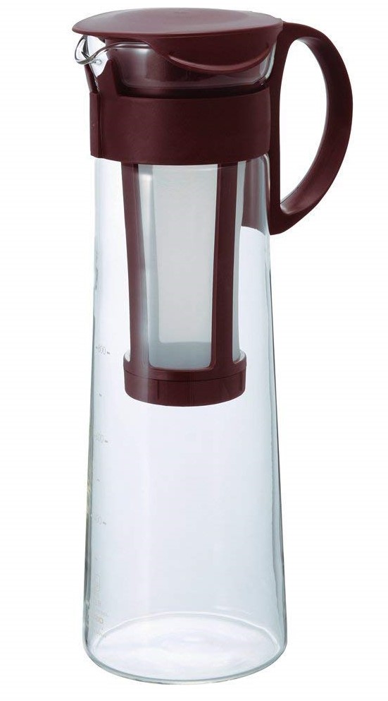 Hario Mizudashi Cold Brew Coffee Pot Brown 1000ml