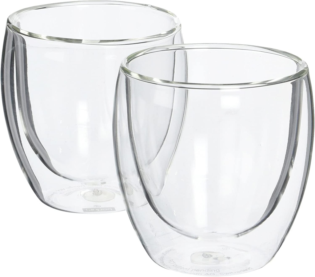 Bodum Pavina Double Wall Thermo-Glass 2.5oz