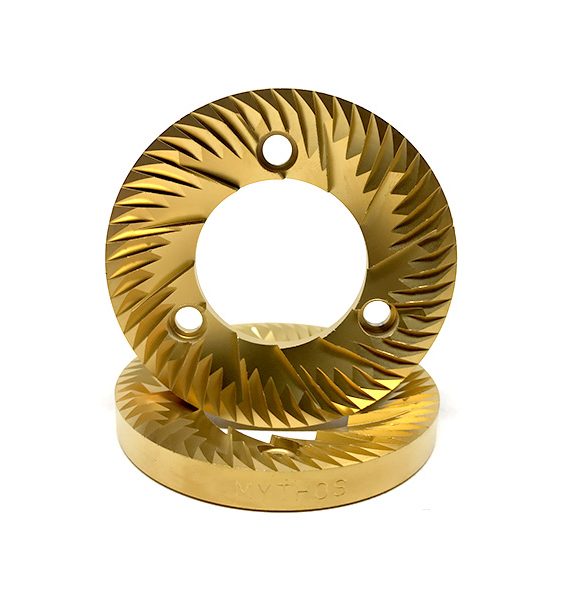 Eureka Titanium Burr 75mm