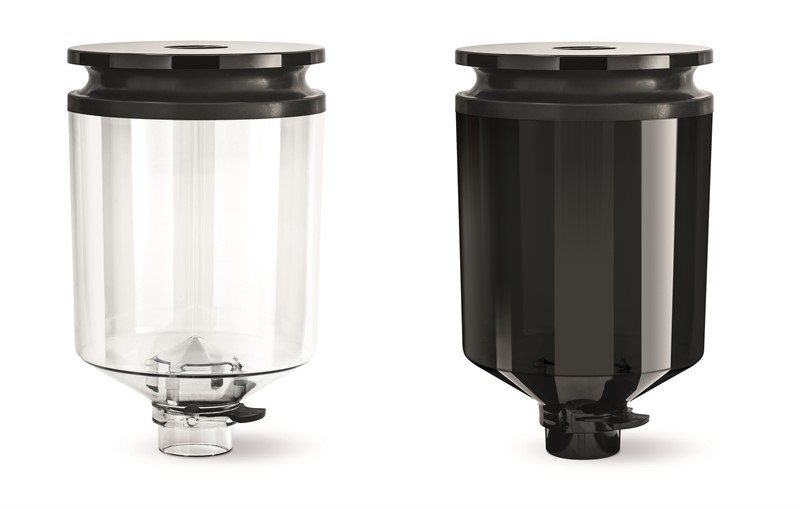 Eureka Zenith 65 E HS Bean Hopper Blow Up System