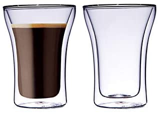Blackstone Double Wall Glass 250 ml 2 pcs Set